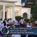 Peringati Hardiknas, Jokowi Main Kuda Lumping Bareng Anak-anakSelengkapnya, simak di https://bit.ly/2jzoGzrSumber: @tribun_video#Tribunnews #Tribunvideo #J