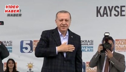 (5 Mayıs 2018) CUMHURBAŞKANI ERDOĞAN, “KAYSERİLİ SİYASETÇİNİN KALİTELİSİNİ İYİ BİLİR”