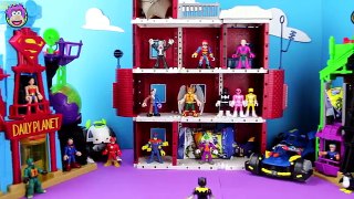 TREASURE HUNT #6! Batman Unlimited Mighty Minis Series 4 DC Ooshies Lego Minifigures OzToyReviews