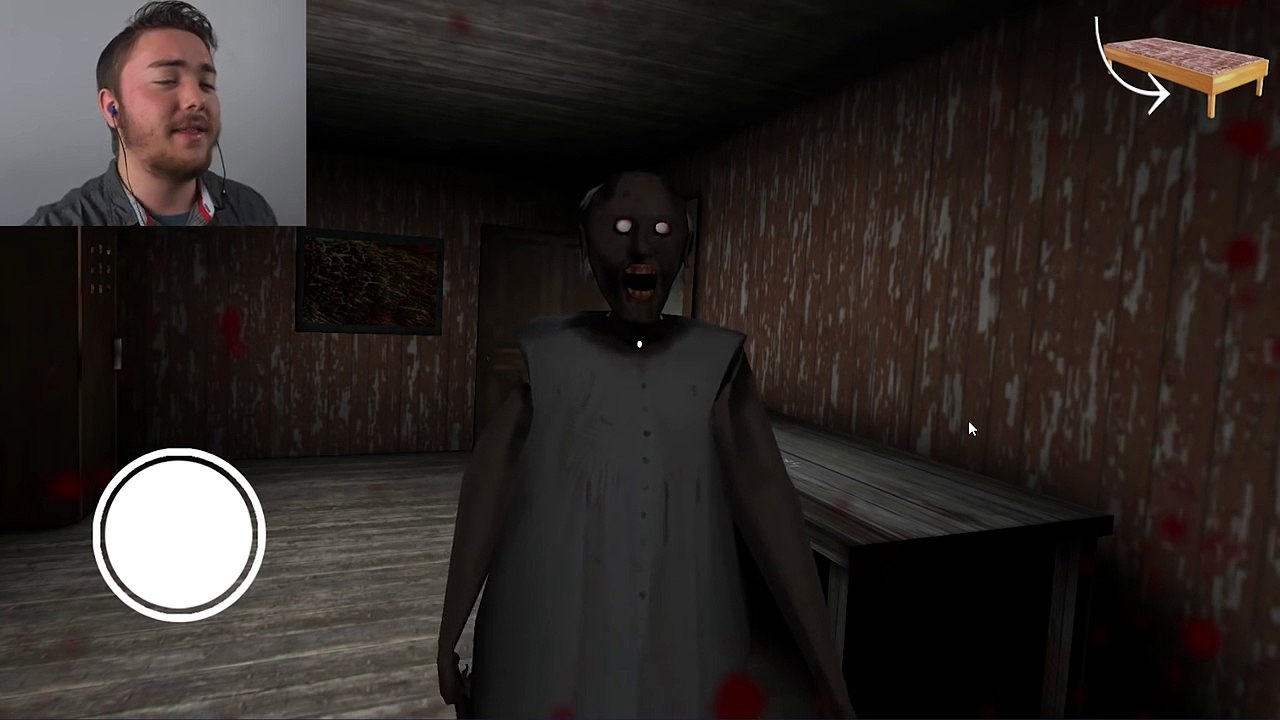 Giving Granny AN EXTREME MAKEOVER!!!! (She Changes So Much) | Granny The Horror Mobile Game