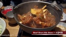 GALBI JJIM: Korean Steamed Beef in Gangnam (KWOW #131)