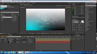 particle to text tutorial after effect