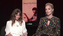 IR Interview: Ella Purnell & Caitlin FitzGerald For 