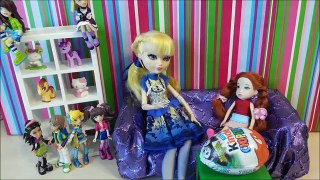 Мультик с куклами Барби и Эвер Афтер Хай Волшебный клубочек Мультики для девочек Куклы Шоу 36