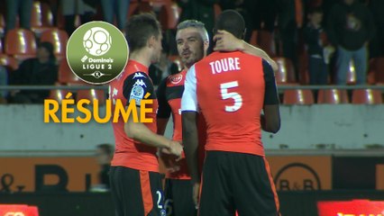 FC Lorient - FBBP 01 (6-0)  - Résumé - (FCL-BBP) / 2017-18