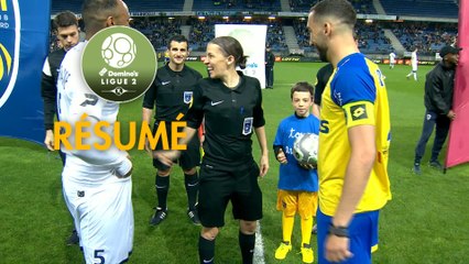 FC Sochaux-Montbéliard - Clermont Foot (1-3)  - Résumé - (FCSM-CF63) / 2017-18
