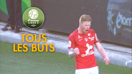 Tous les buts de la 37ème journée - Domino's Ligue 2 / 2017-18