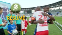 Paris FC - AS Nancy Lorraine (2-1)  - Résumé - (PFC-ASNL) / 2017-18