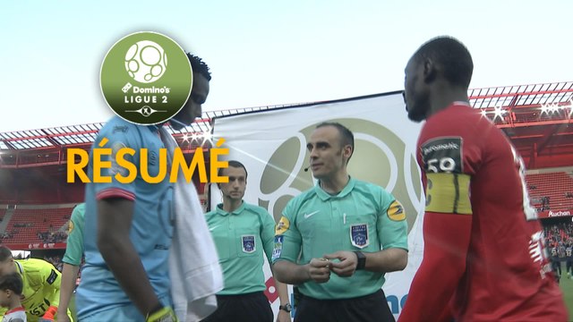 Valenciennes FC - Stade de Reims (1-3) - Résumé - (VAFC-REIMS) / 2017-18