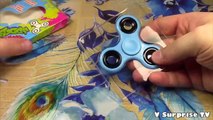 Recensione Fidget Spinner da edicola D-kidz dynit 3 min   di durata! V surprise TV