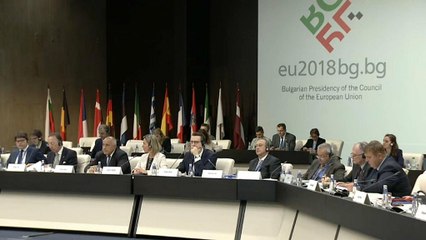 AB Savunma Bakanları Sofya'da toplandı