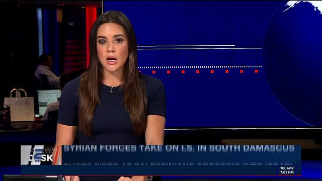 i24NEWS DESK | Shots fired at Palestinians crossing into Israel | Saturday, May 5th 2018