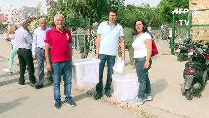 إنجاز الاستعدادات اللوجستية للانتخابات التشريعية اللبنانية