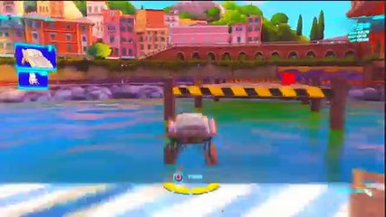 Cars 2 gameplay - Finn McMissile Level 1 Training Part 6/8