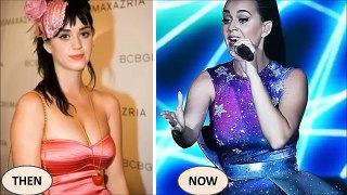 10 Female Singers Then And Now