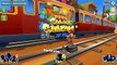 Subway Surfers Peru: Jake and Tricky VS Inspector and his Dog!