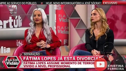 FÁTIMA Lopes ESTÁ OFICIALMENTE DIVORCIADA !!!   Abr 2018