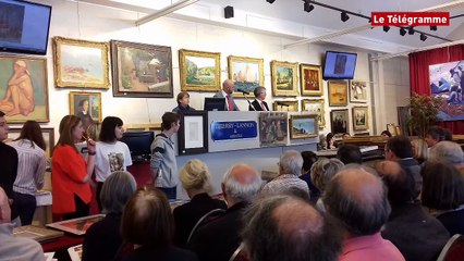 Brest. Un tableau d’Émile Bernard adjugé 220.000 Euros