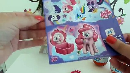 Kinder Maxi Eggs Christmas new for Girls MLP My Little Pony ♡ Little Story Toy Wonders