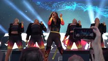 Eleni Foureira (Cyprus) - Fuego (LIVE @ Eurovision Village) Eurovision 2018