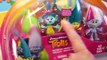 TROLLS Movie CANDY CAKE GAME | Surprise Toys Kids Games with Candy and Trolls Toys