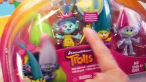 TROLLS Movie CANDY CAKE GAME | Surprise Toys Kids Games with Candy and Trolls Toys