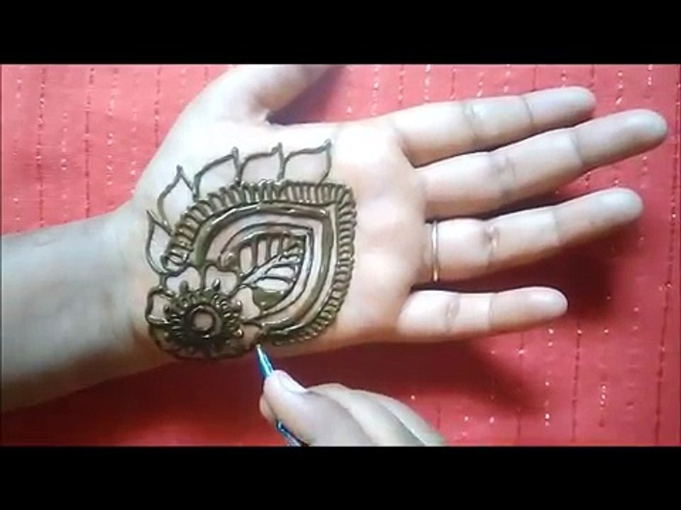 Simple Easy Henna Mehndi Designs For Full Hands Simple Mehndi