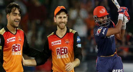 163 ரன்கள் மட்டுமே எடுத்தது... ஹைதராபாத்துக்கு எளிய இலக்கு