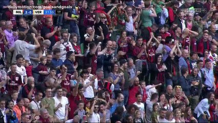 Patrick Cutrone Goal HD - AC Milan 2 - 0 Verona - 05.05.2018 (Full Replay)
