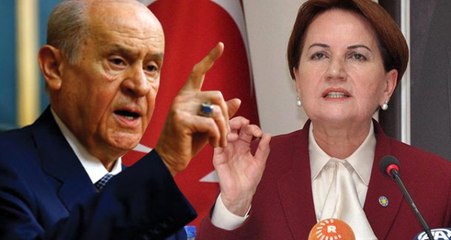 Bahçeli'den Akşener'in Restine Rest: İmzaları Kargoyla Gönder!