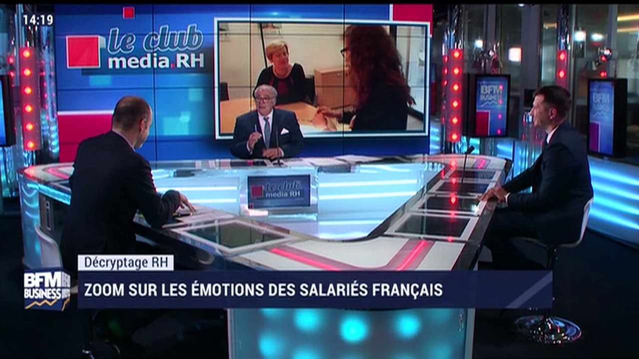 Décryptage RH: zoom sur les émotions des salariés français - 05/05
