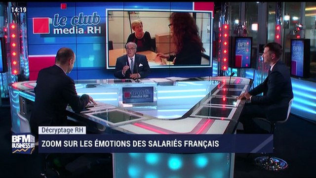 Décryptage RH: zoom sur les émotions des salariés français - 05/05