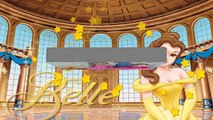 Play-Doh MagiClip Princess Belle Flip N Switch Castle MagiClip Disney Princess Ariel Doll