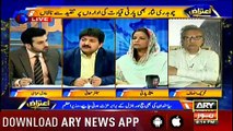 Hamid Mir comments on Nisar's disgruntlement over his party leadership's berating institutions