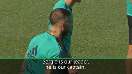 Ramos a great example to young players - Zidane