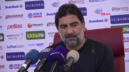 Kardemir Karabükspor - Atiker Konyaspor Maçının Ardından-Hd