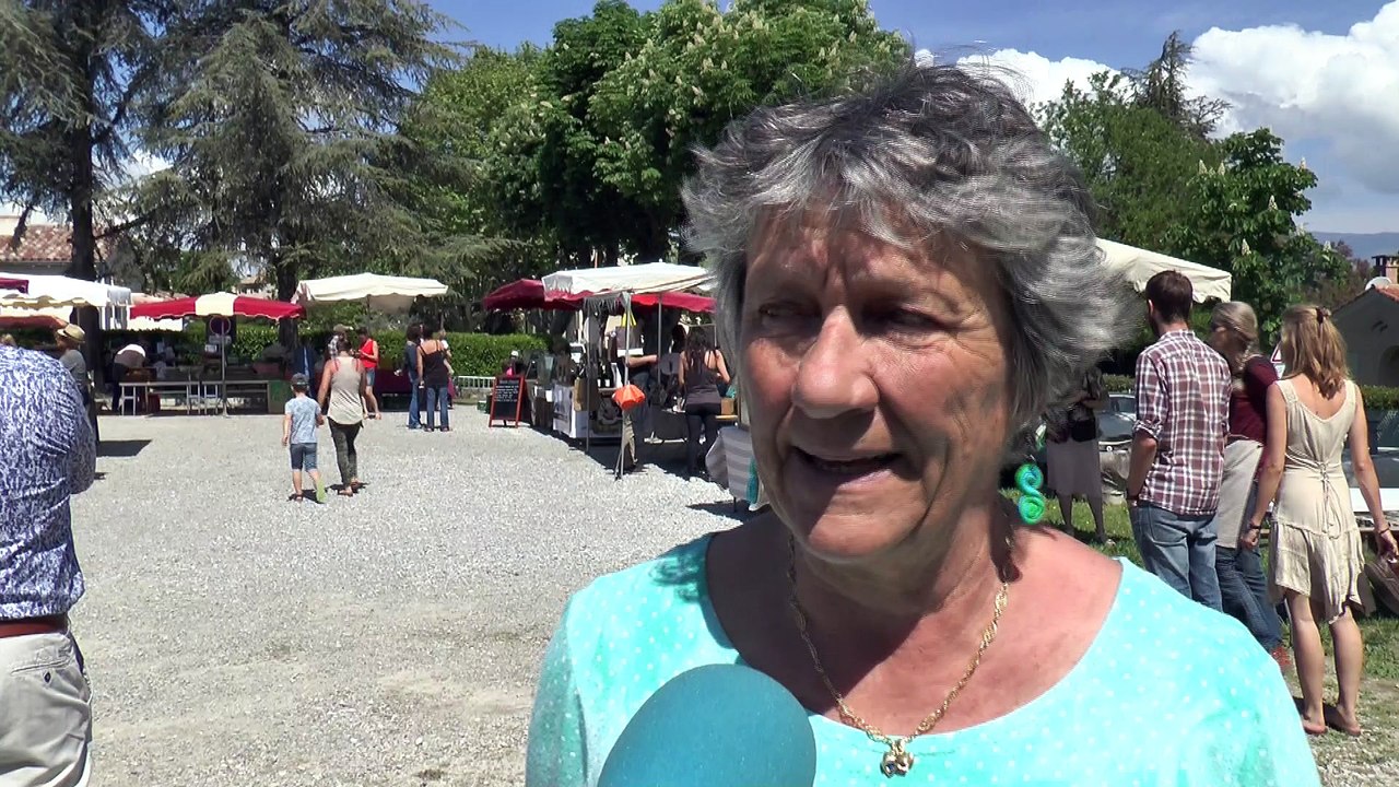 Alpes-de-Haute-Provence : le marché de printemps bien local de Pierrerue