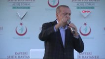 Kayseri - Erdoğan Ana Muhalefetin Adayı Neyi ile Milletin Karşısında