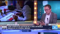 Auto Lifestyle: Jean-Charles de Castelbajac a créé un modèle unique de la Citroën e-Méhari - 05/05