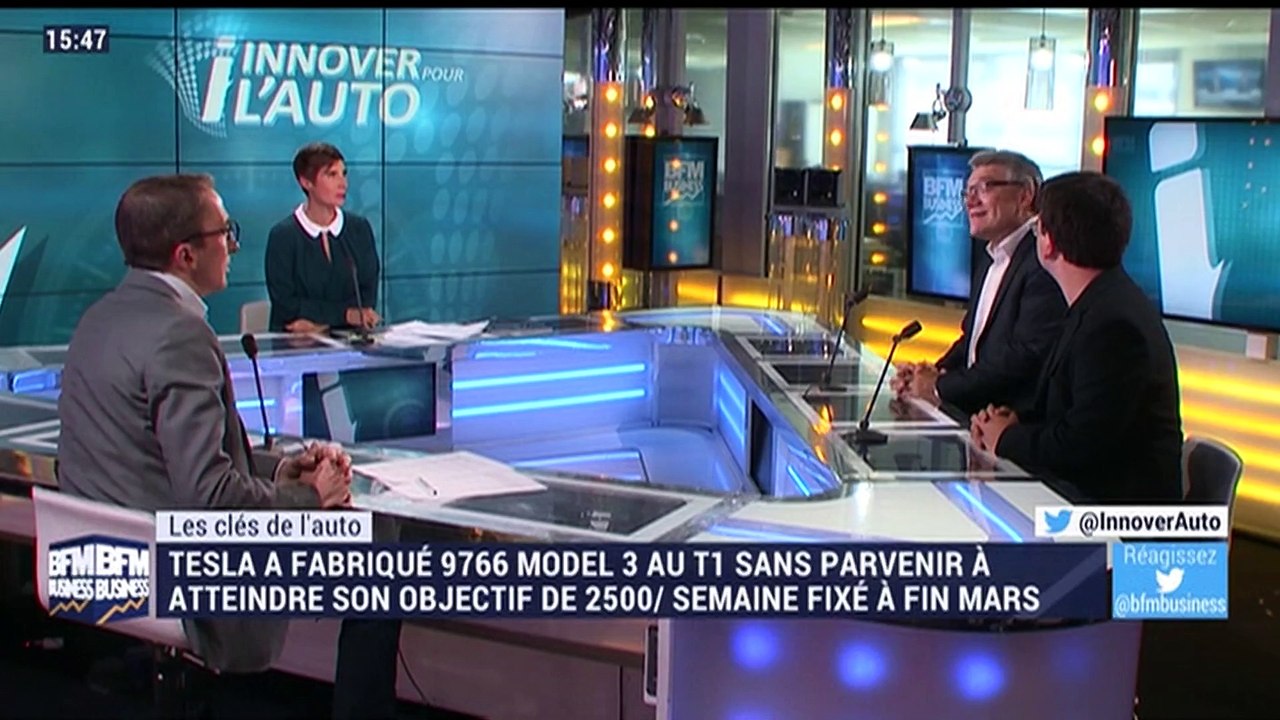 Les clés de l'auto: Tesla et la révolution de l'industrie automobile - 05/05