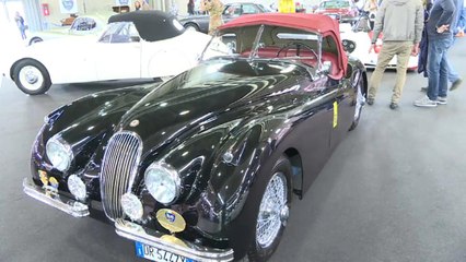 Efsane otomobiller Verona'da  görücüye çıktı