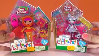 Лалалупси обзор 2х игрушек куклы Китти и Тини