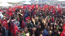 Başbakan Yıldırım: 'Kılıçdaroğlu, buralara gelemez. O, bir önceki devrin adamı' - KAYSERİ