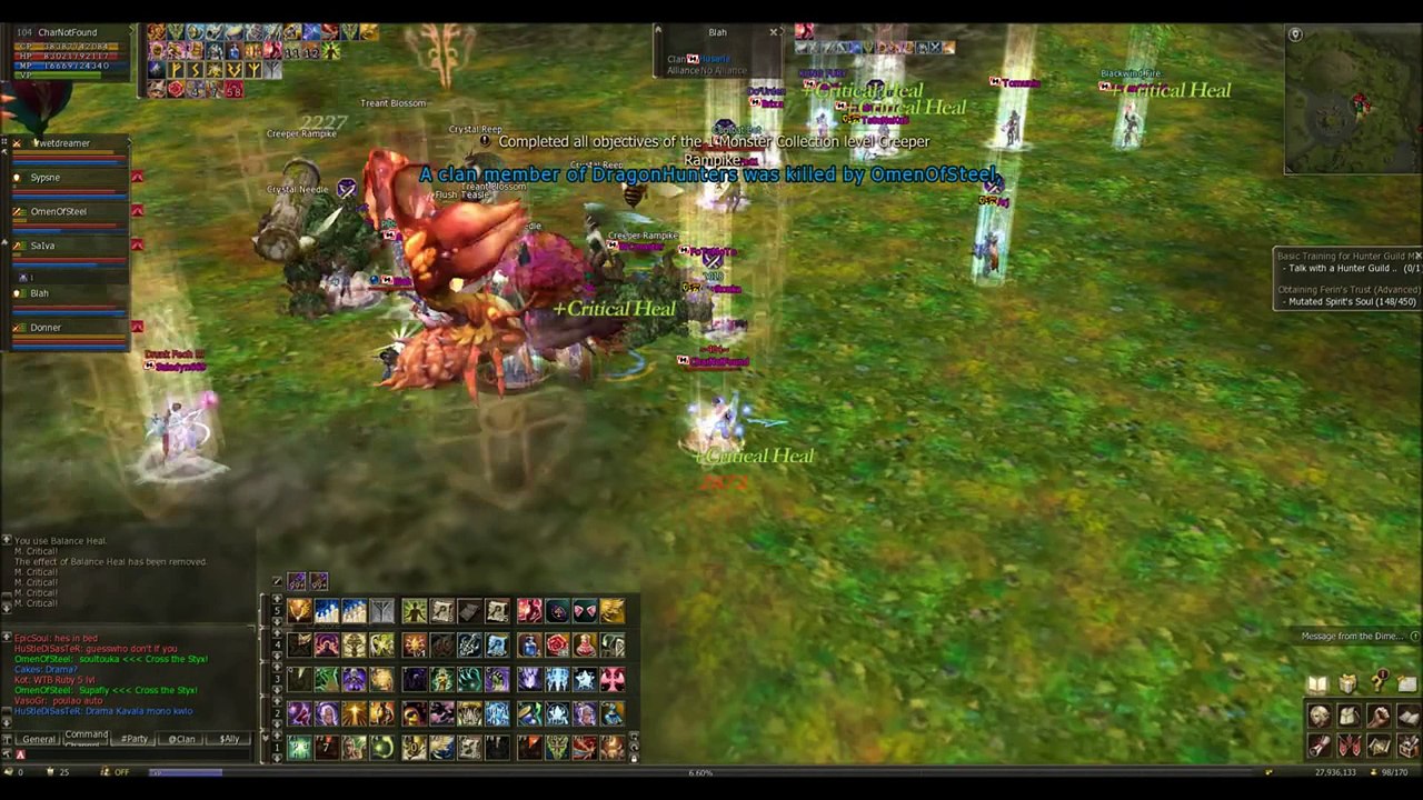 Lineage2 Husaria NAIA PVP: "Last Resistance"