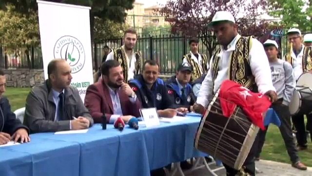 Ramazan Davulcuları Eğitime Başladı