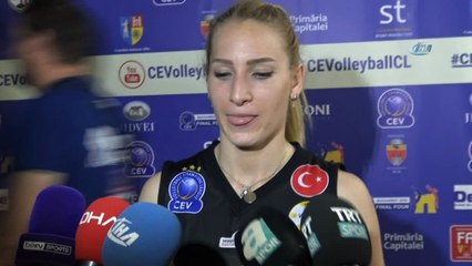 Gizem Örge: 'Şu anda yaşadığımı hissediyorum'