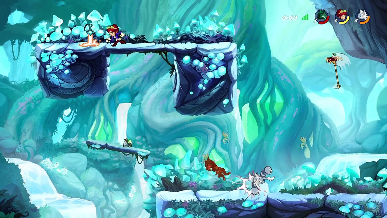 Brawlhalla God