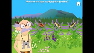 Camping with Grandpa - iPad app demo for kids - Ellie
