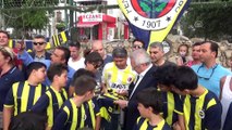 Fenerbahçe Başkanı Yıldırım, öğrencilerle bir araya geldi - MUĞLA