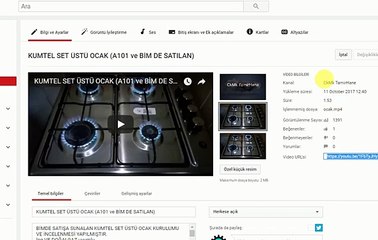 İzleseneye Kolay Bir Şekilde Youtube Videolarını Aktarmak